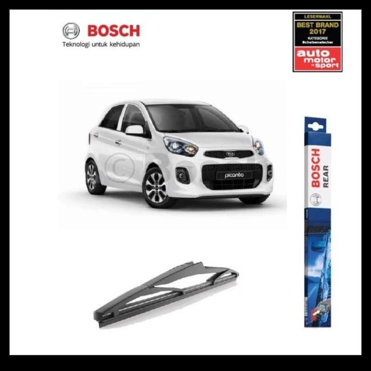 DISKON BOSCH WIPER KACA BELAKANG MOBIL KIA PICANTO H307 
