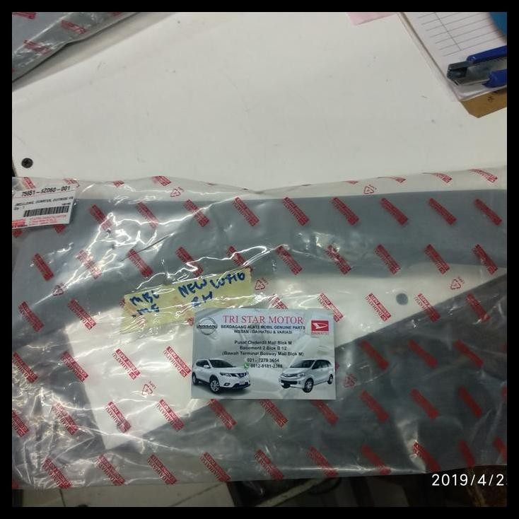 TERMURAH BODYKIT LUXIO BELAKANG PINTU TENGAH 