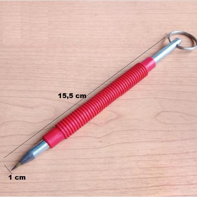 

Pena Ukir Tungsten Metal Tip Penggores Plat Besi Kaca Keramik Kayu