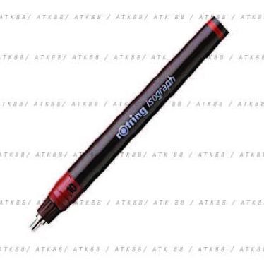 

Rotring Rapido Isograph 0.1 New Stok