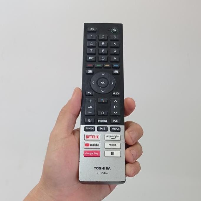 Remote Remot TV Original Toshiba CT-95024 murah