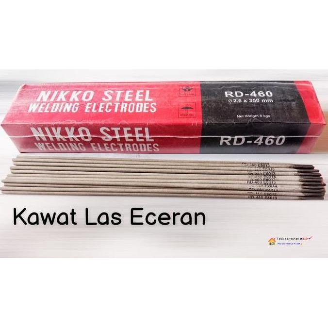 ready  Kawat Las Elektroda Eceran