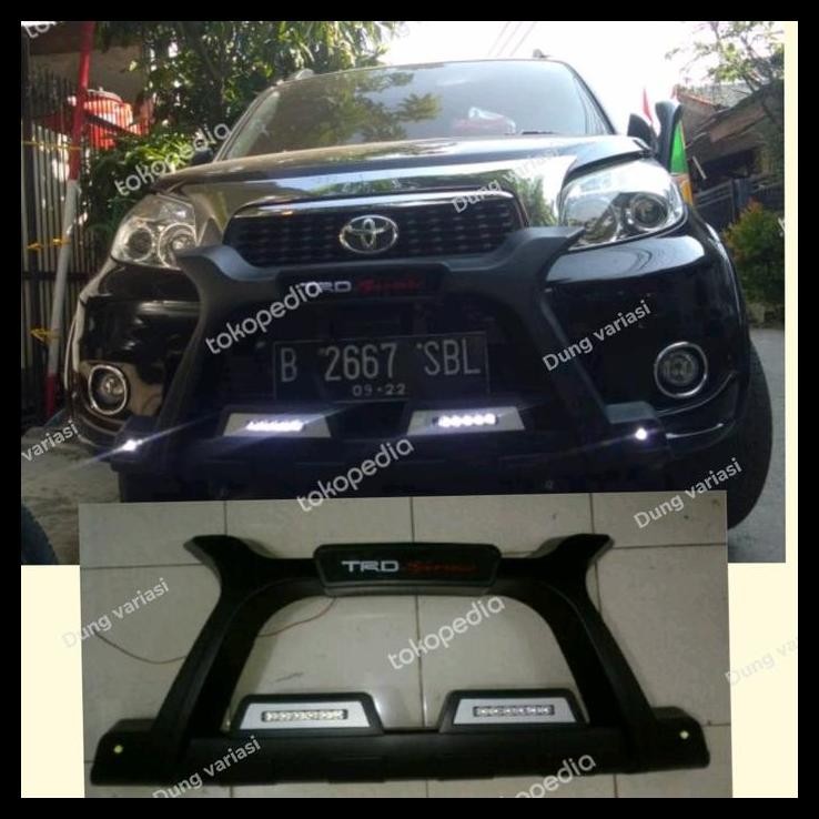 DISKON TANDUK DEPAN BUMPER DEPAN RUSH TERIOS LAMA 2010 2015 2017 LUXURY TRD