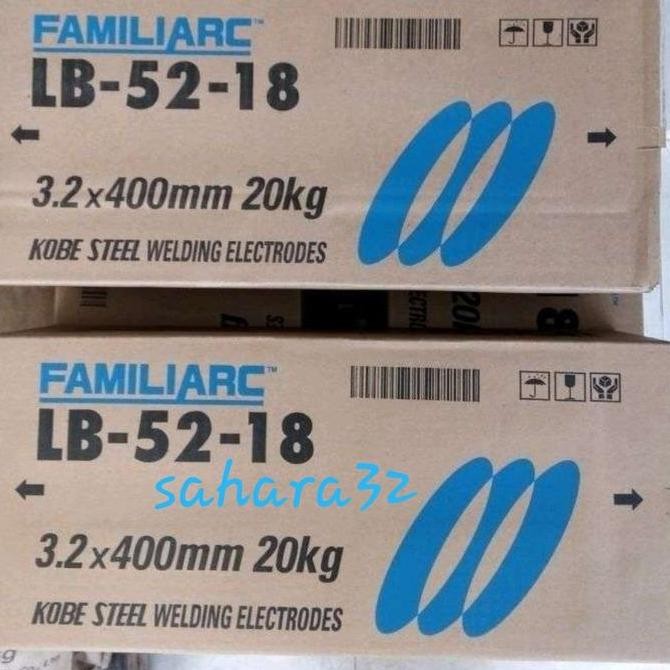 ready  Kawat las Kobe LB52-18 (7018) 3,2mm