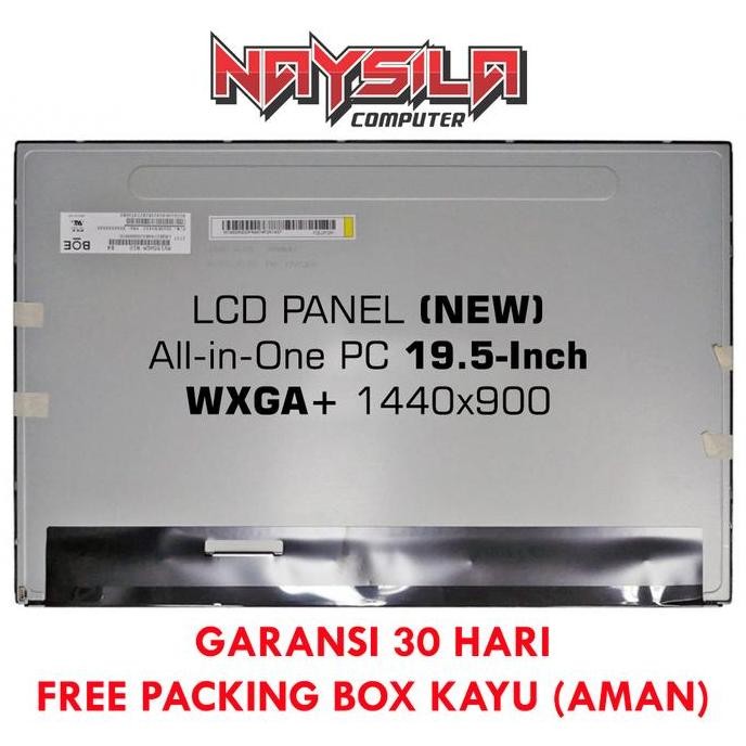 BEBAS ONGKIR - LCD LED Lenovo ideacentre AIO 330-20IGM 330-20AST 19.5" FHD