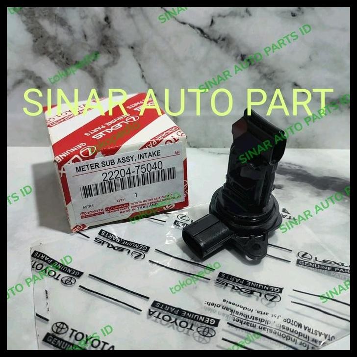 DISKON SENSOR AIR FLOW MAF TOYOTA INNOVA REBORN BENSIN HILUX REVO BENSIN ORI 