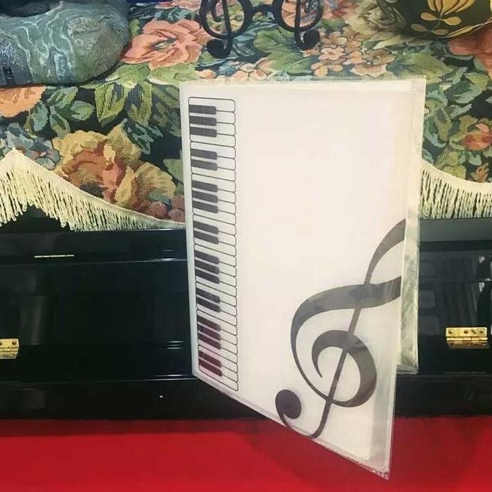

40 Sheets Music Score Folder A4 Document Expanded Piano Score
