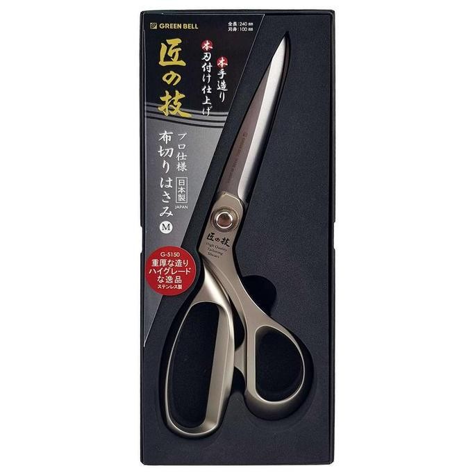 

TERBARU - Green Bell Professional Tailoring Shears / Gunting kain Green Bell