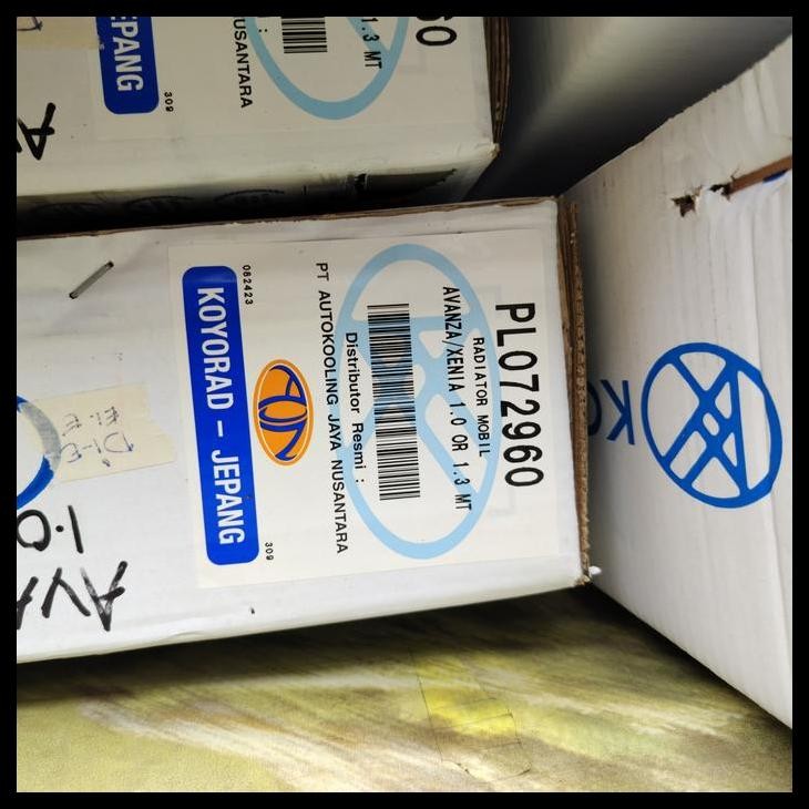 DISKON RADIATOR AVANZA XENIA 2006-2011 MT,KOYORAD 