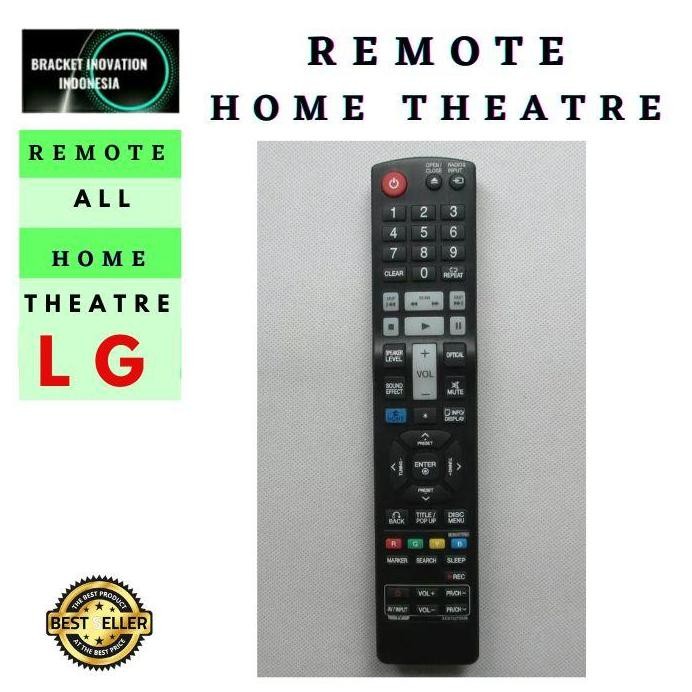 Remote Home theatre LG | Remot home theatre LG Type HT /DH murah