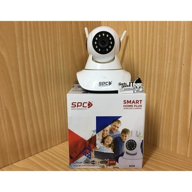 Spc Ip Cam Cctv Wifi Wireless Portable Smart Baby Camera (Best Seller)
