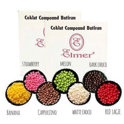 

Crispy Ball Elmer Kemasan 250gr ( DARK / WHITE / STRAWBERRY / HIJAU / BANANA / UNGU / CAPPUCINO ) )