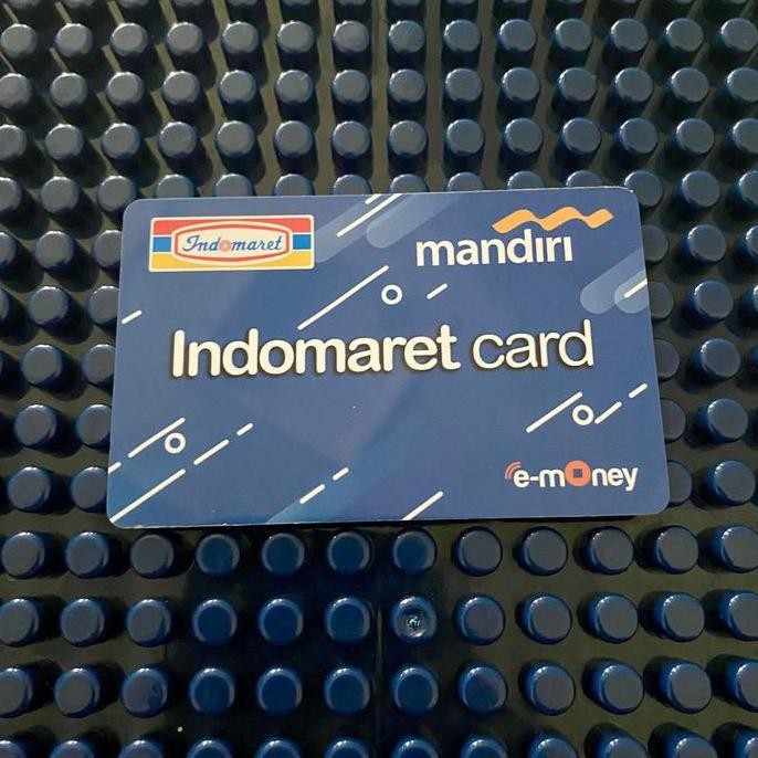 e-Money Indomaret Special Limited Edition Bank Mandiri Kartu Uang Elektronik eToll eMoney NFC