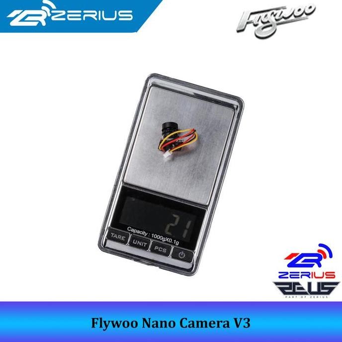ready FLYWOO Nano Camera V3 Super Light for Analog Micro FPV Drone