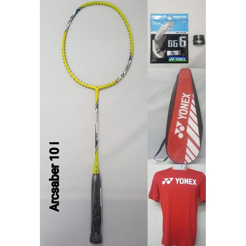 TERMURAH - RAKET BADMINTON YONEX ARCSABER 10i (fullset) ORIGINAL