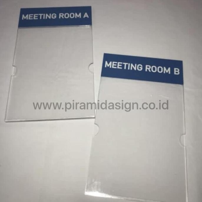 

Horizontal Untuk A4 Sign Board Gambar Papan Meeting Room Nama Ruang New Stok