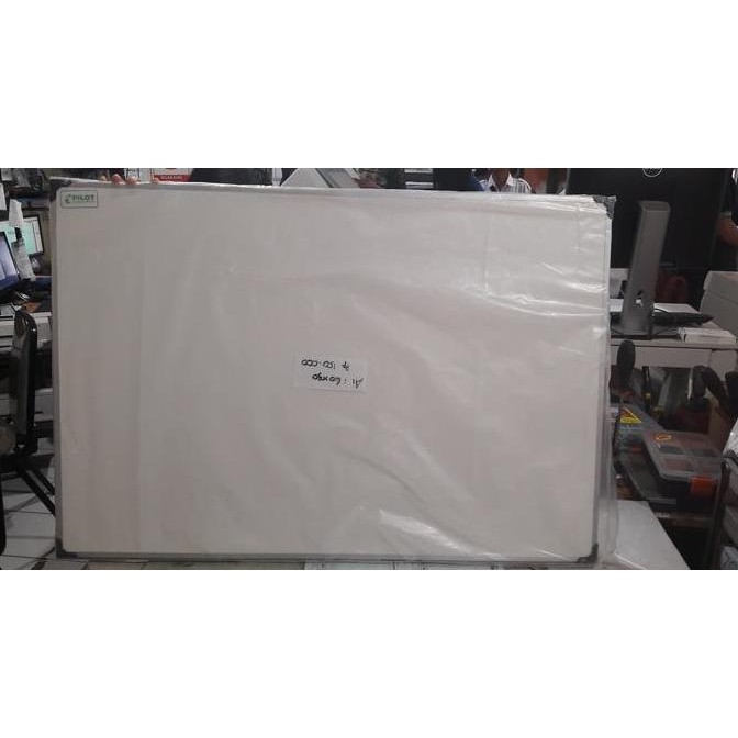 

Papan Tulis White Board 60X90 Cm Mitshubishi Kuat New Stok
