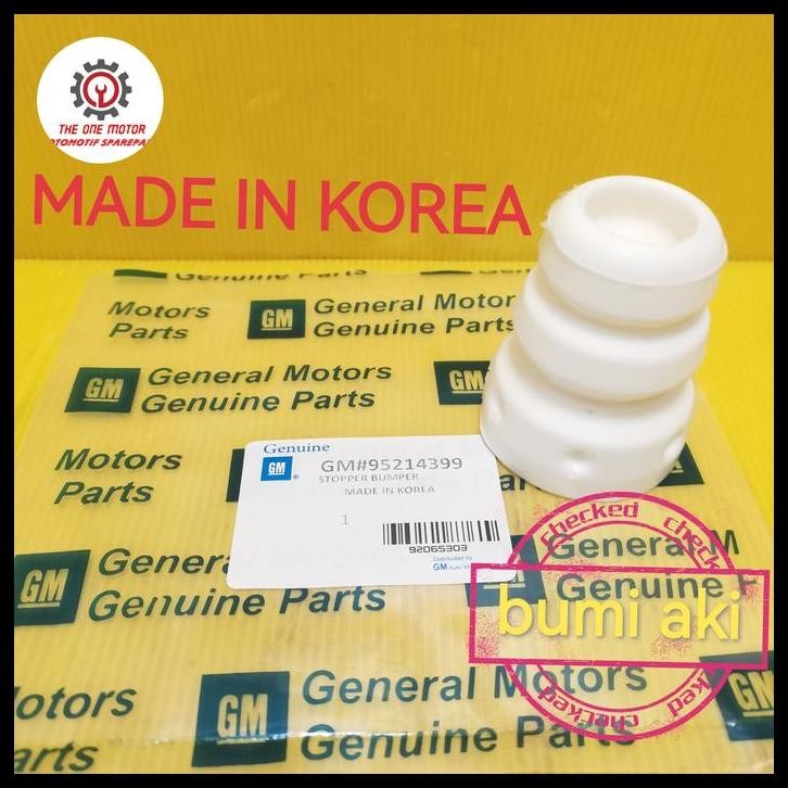 HOT DEAL STOOPER DEPAN ATAU STOPER BUMPER SHOCK BREAKER DEPAN CHEVROLET SPIN & AVEO SONIC !!!