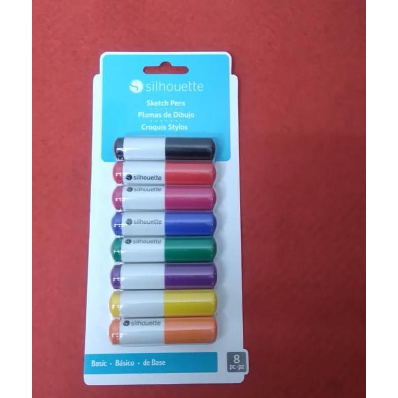 

Silhouette Basic Sketch Pen Pack New Stok