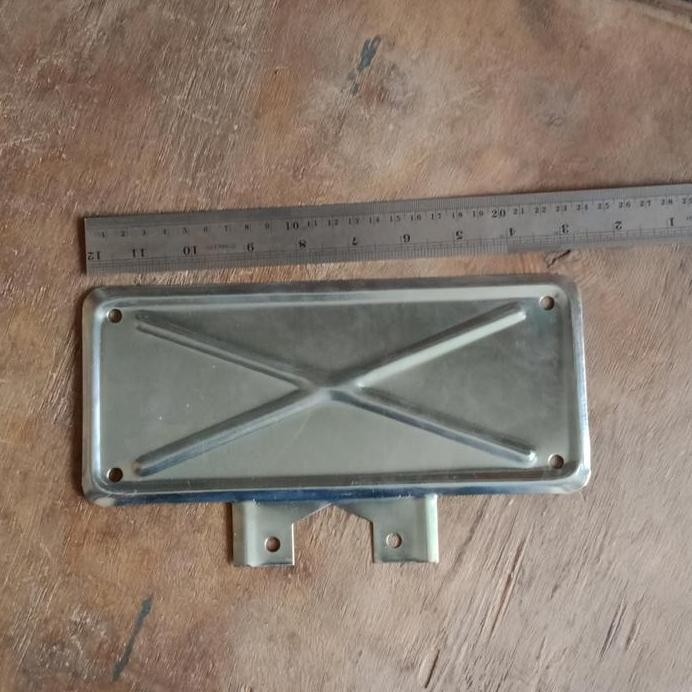 Dudukan Plat Nomor Depan Vespa Super PX murah