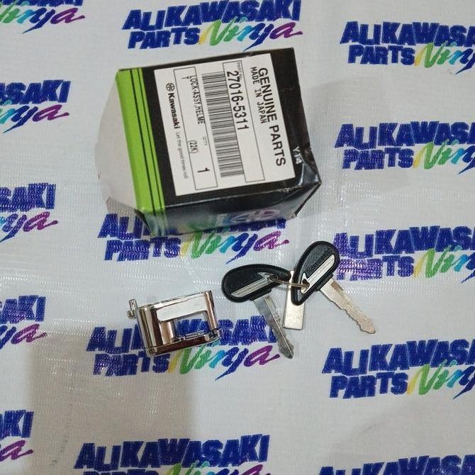 ready kunci gantungan helm helem ninja R SS original