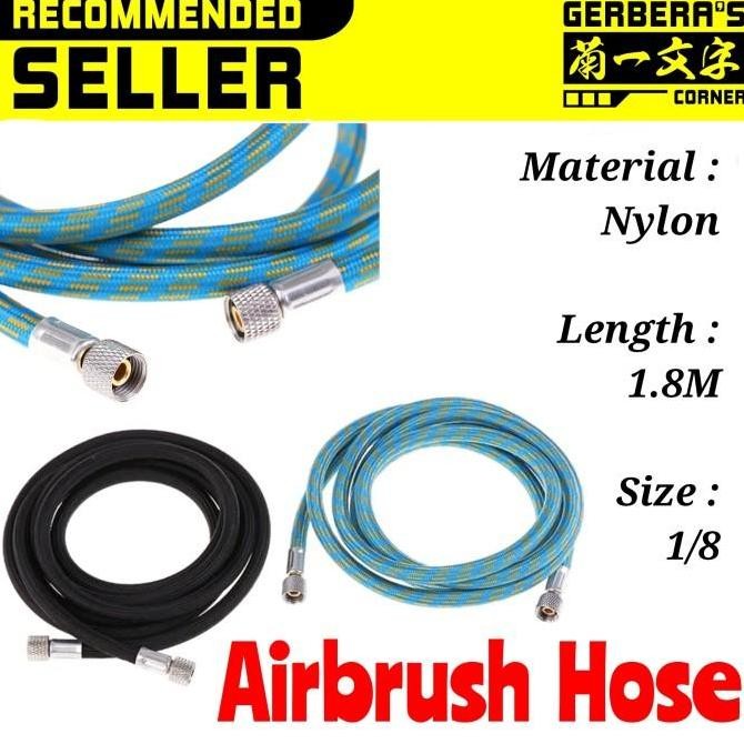 AirBrush Hose Selang Airbrush 1/8 Selang Pen Brush Mini Compressor