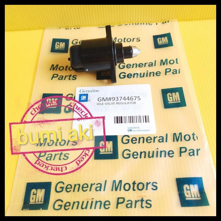 TERBARU SENSOR IDLE VALVE CONTROL ATAU SENSOR ISC IAC CHEVROLET SPARK 1200CC 