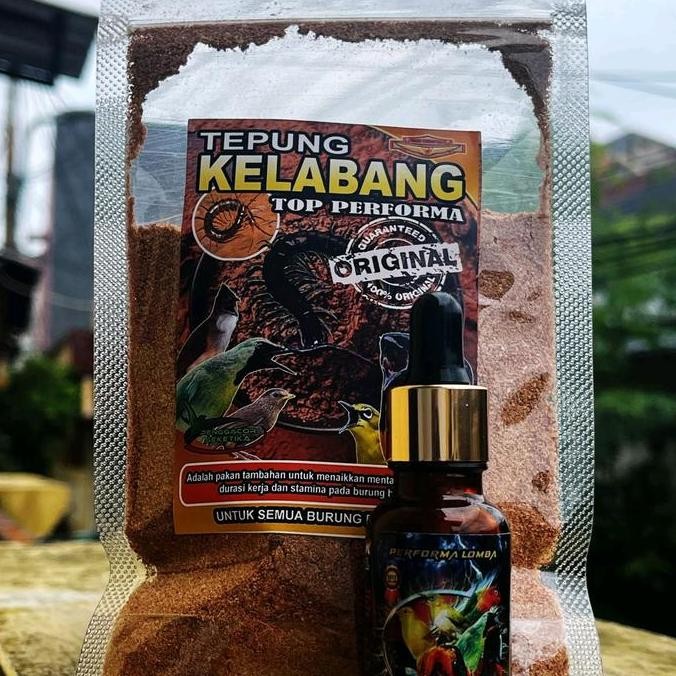 

PAKETPOWER CRYSTAL 1 & TEPUNG KELABANG 1 pcs SETINGAN LOMBA JOSS