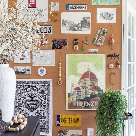 

Softboard 45X60Cm Bludru Papan Pin Paku Soft Board 45X 60Cm ( Papan Mading Pin Board Papan Tusuk Pengumuman Softboard Corkboard Gantung Tempel 1 Muka 1 Sisi Ecosave ) New Stok