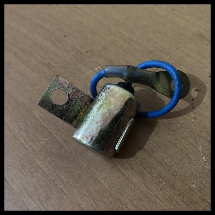 TERMURAH CONDENSOR KONDENSOR 0.25 UF TOYOTA COROLLA KE20 KE30 KE70 DX DENSO KW 