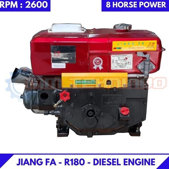 ready  JIANG FA - R180 - DIESEL ENGINE