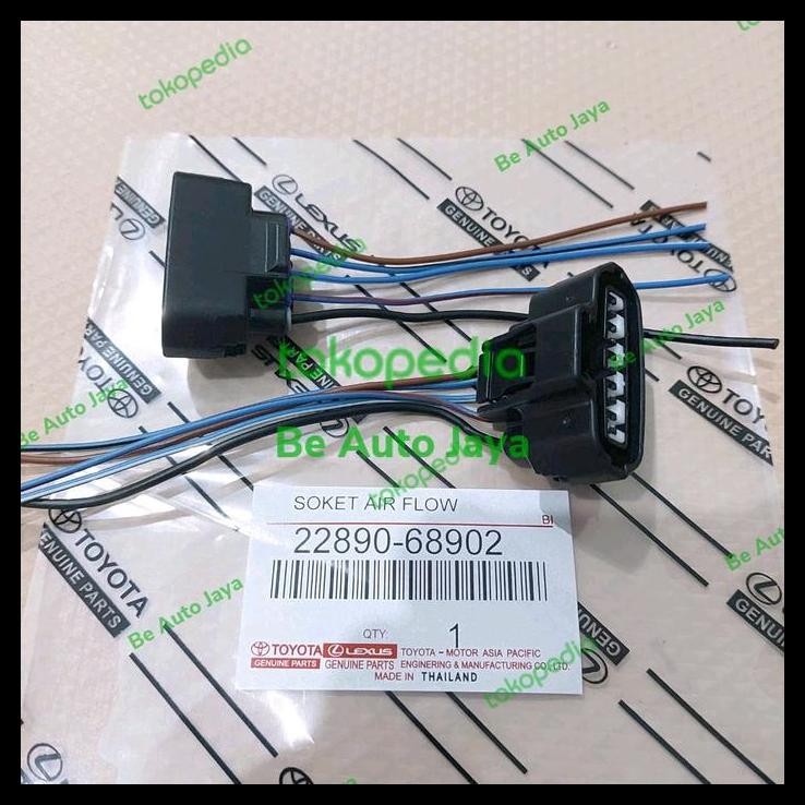 TERMURAH SOKET SENSOR AIR FLOW MAP TOYOTA HILUX ORIGINAL