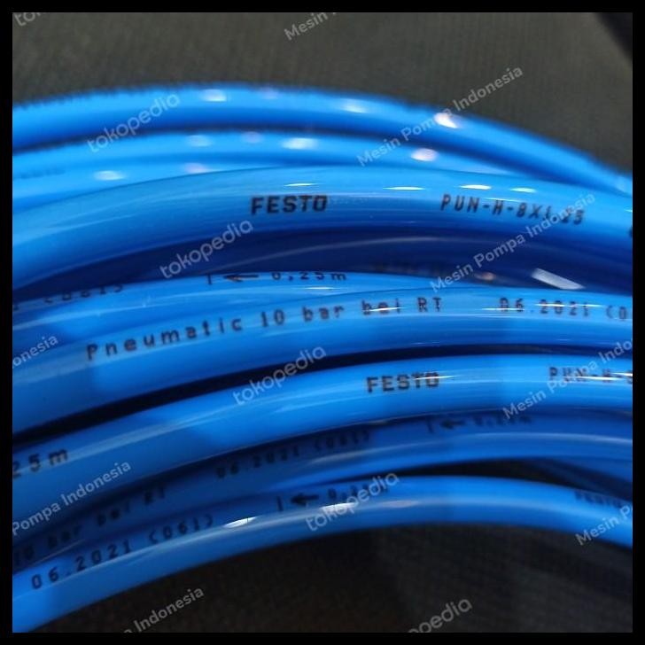 DISKON SELANG PU FESTO PUN 6MM (PER 1 METER) 