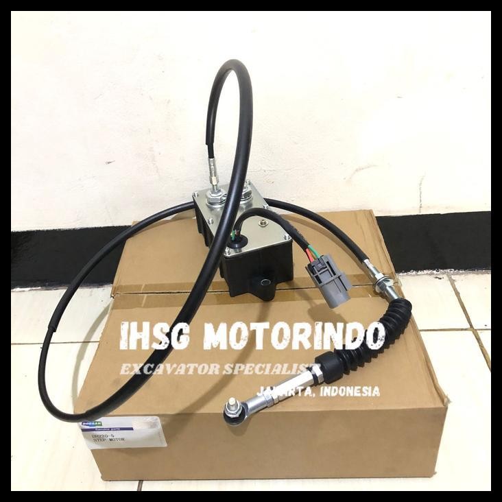 BEST DEAL STEP MOTOR GAS DOOSAN DH220-5 DH220 5 MOTOR GAS 