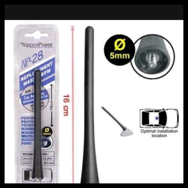 HOT DEAL ANTENA RADIO FM AM PEUGEOT 206 306 406 806 PARTNER CITROEN 