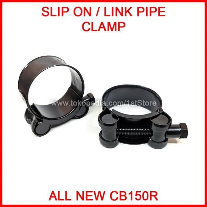Pdp Klem Pipa Slip On Knalpot Racing All New Cb150R Cb 150R Mid Pipe Clamp