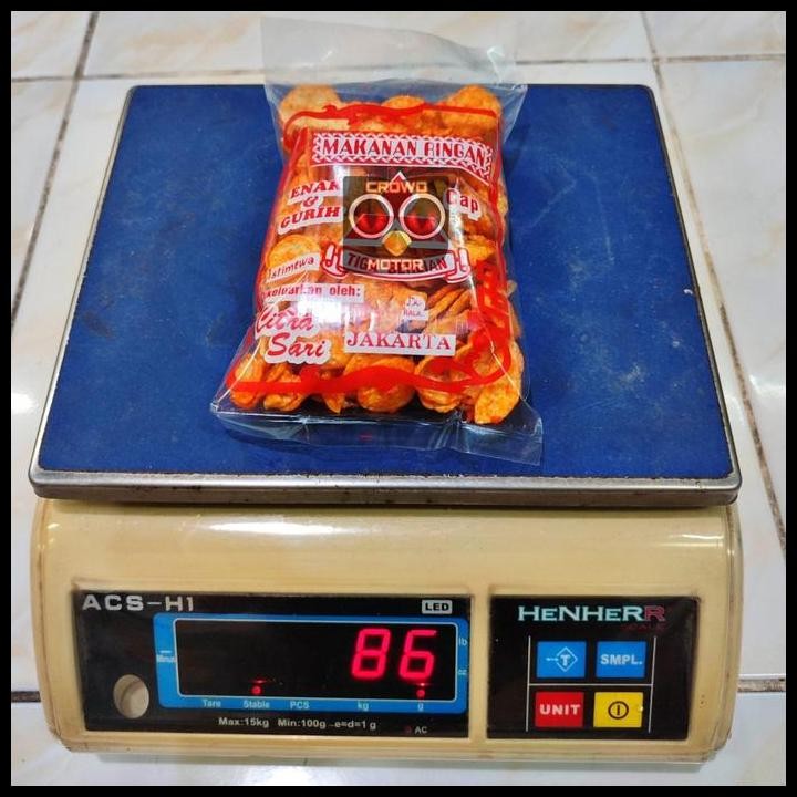 

TERBARU SNACK OPAK KOIN MANIS PEDAS GURIH MAKANAN RINGAN ASLI CITRA SARI !!!!!!