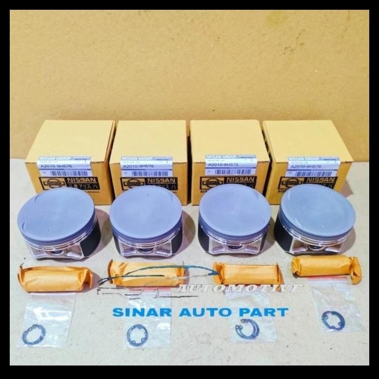 DISKON PISTON SEHER SET PISTON ASSY NISSAN XTRAIL 2.5CC T30 SERENA C24 STD 50 