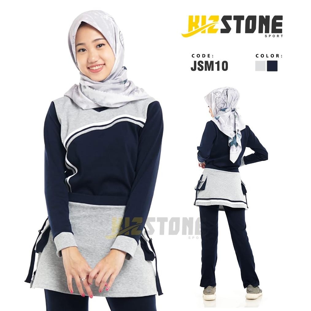 Jumbo Setelan Baju Olahraga Muslimah 5L,6L / Setelan Baju Senam Wanita / Set Baju Senam Size Jumbo