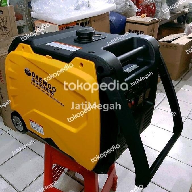 Genset Portable Silent 5Kva/4Kw Daewoo