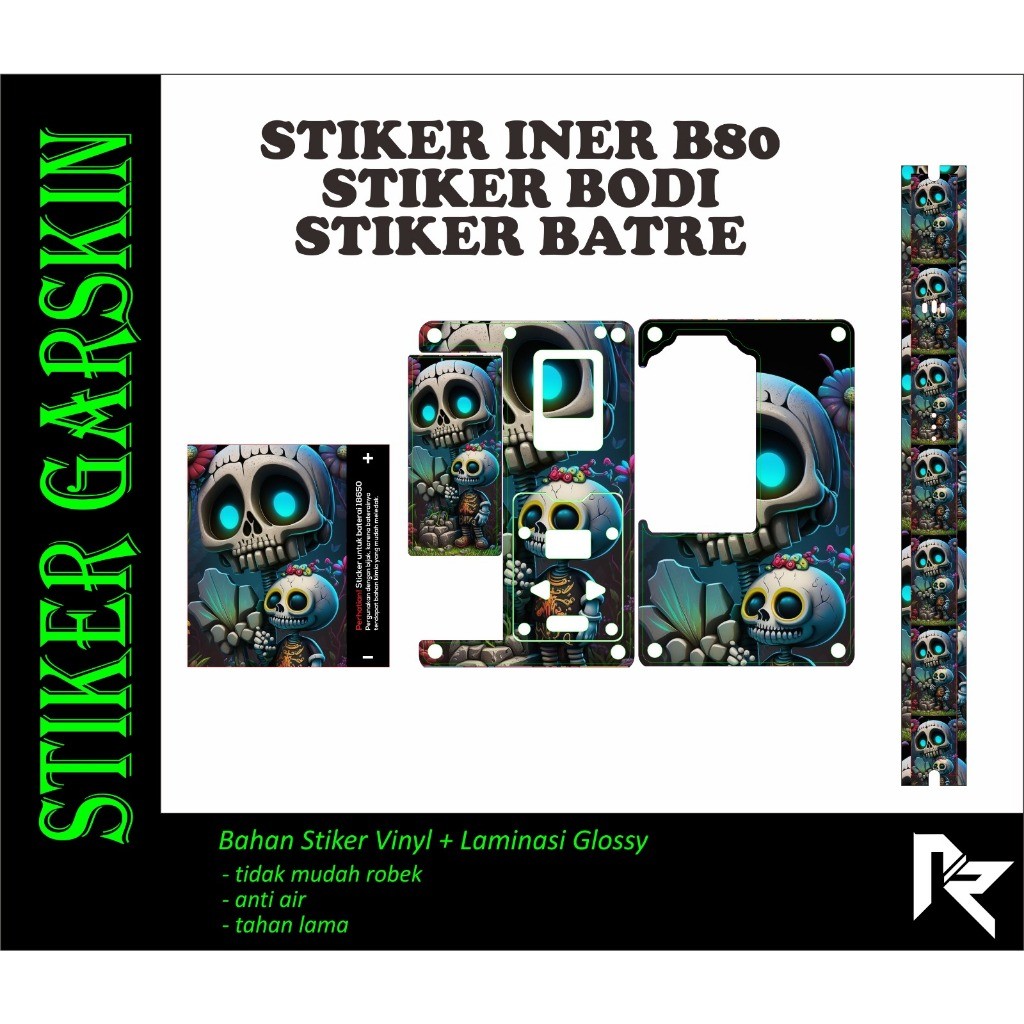 

Get2pcs Stiker Centa B80 C Garskin Casing Motif Dan Bisa Custom Bayar Ditempat