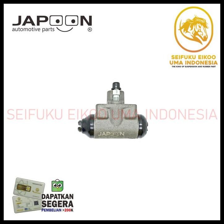 BEST DEAL WHEEL CYL ASSY HONDA JAZZ RS - WITH NEPEL - REAR / BELAKANG "MADE IN TAIWAN" "JAPOON" 4330