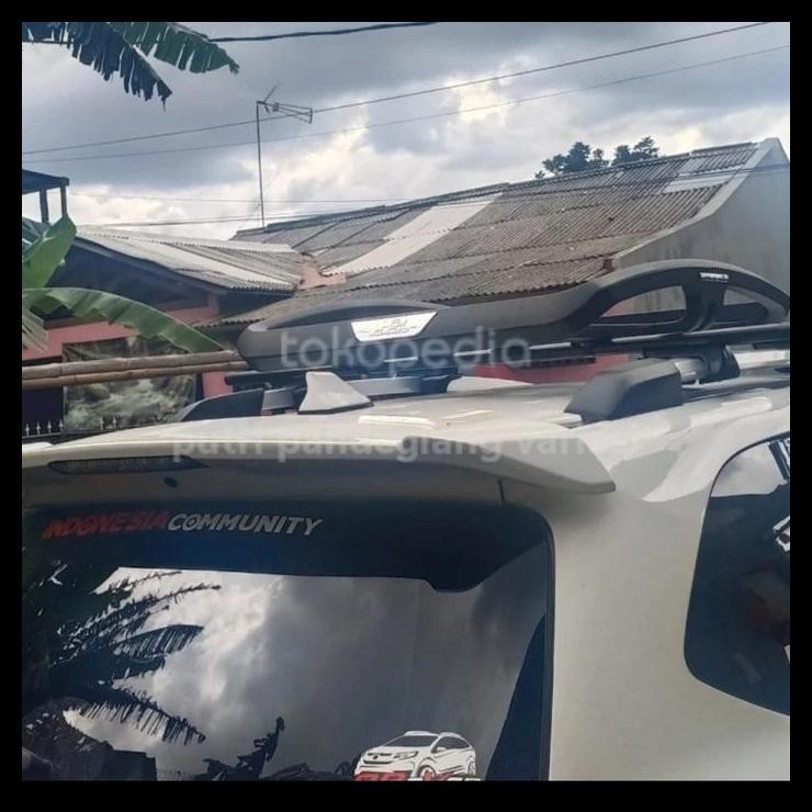TERMURAH ROOFRACK BAGASI ATAS MOBIL MODEL HUMMER + CROSS BAR 
