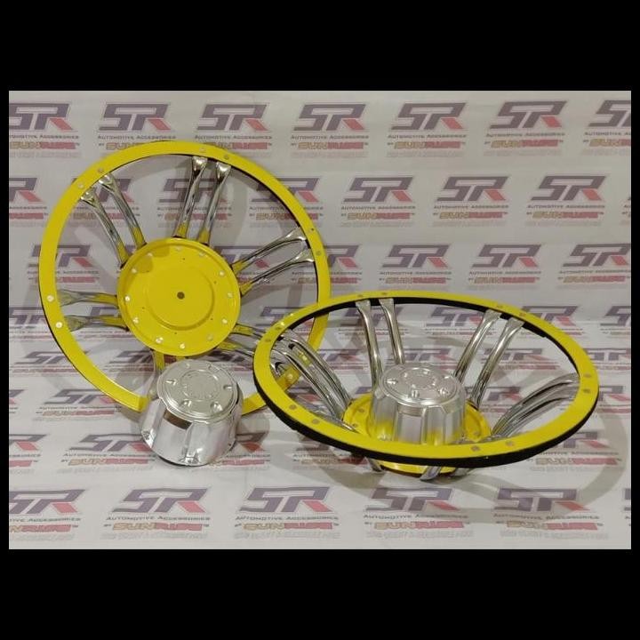 DISKON DOP RODA TRUK MOBIL RING 20 BAGIAN BELAKANG 