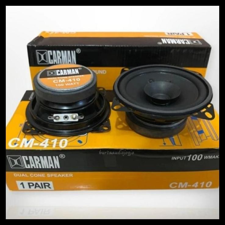 DISKON SPEAKER PINTU MOBIL CM-410 4 INCH / SPEAKER 4 INCH MOBIL UNIVERSAL