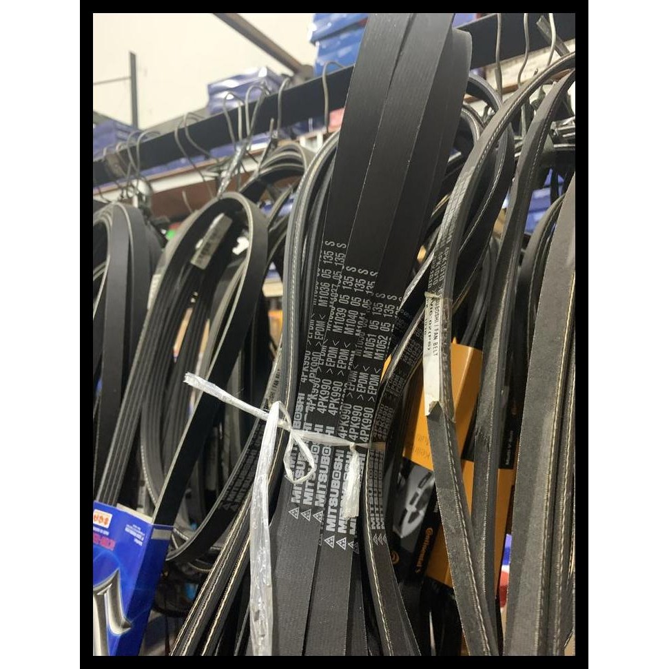 TERMURAH FAN BELT, 4PK990, 