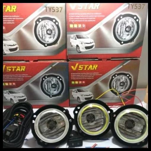 HOT DEAL FOG LAMP MODEL LED MOBIL AGYA /AYLA