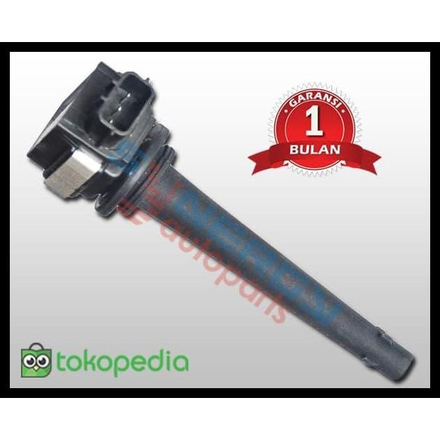 TERBARU IGNITION COIL/KOIL NISSAN GRAND LIVINA 1.8 CC '04 ORI COPOTAN 10004581 