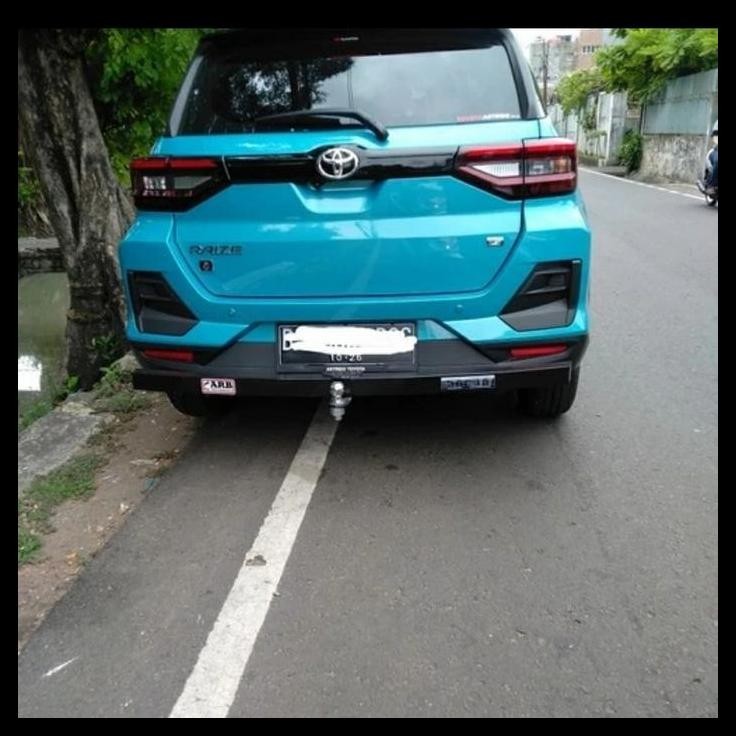 BEST DEAL TOWING BESI PELINDUNG BEMPER BELAKANG MOBIL RAIZE 