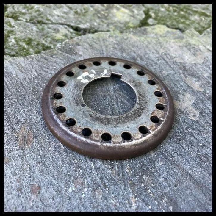 DISKON GUIDE TIMING BELT RING PLAT BESI COROLLA CORONA AE80 AT150 AT151 GL AE92 AT170 AT171 TWINCAM 